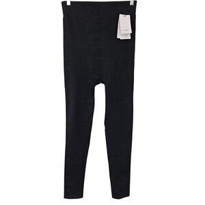 Blanqi Everyday High Waist Postpartum Support Leggings Black Women’s Size L NEW